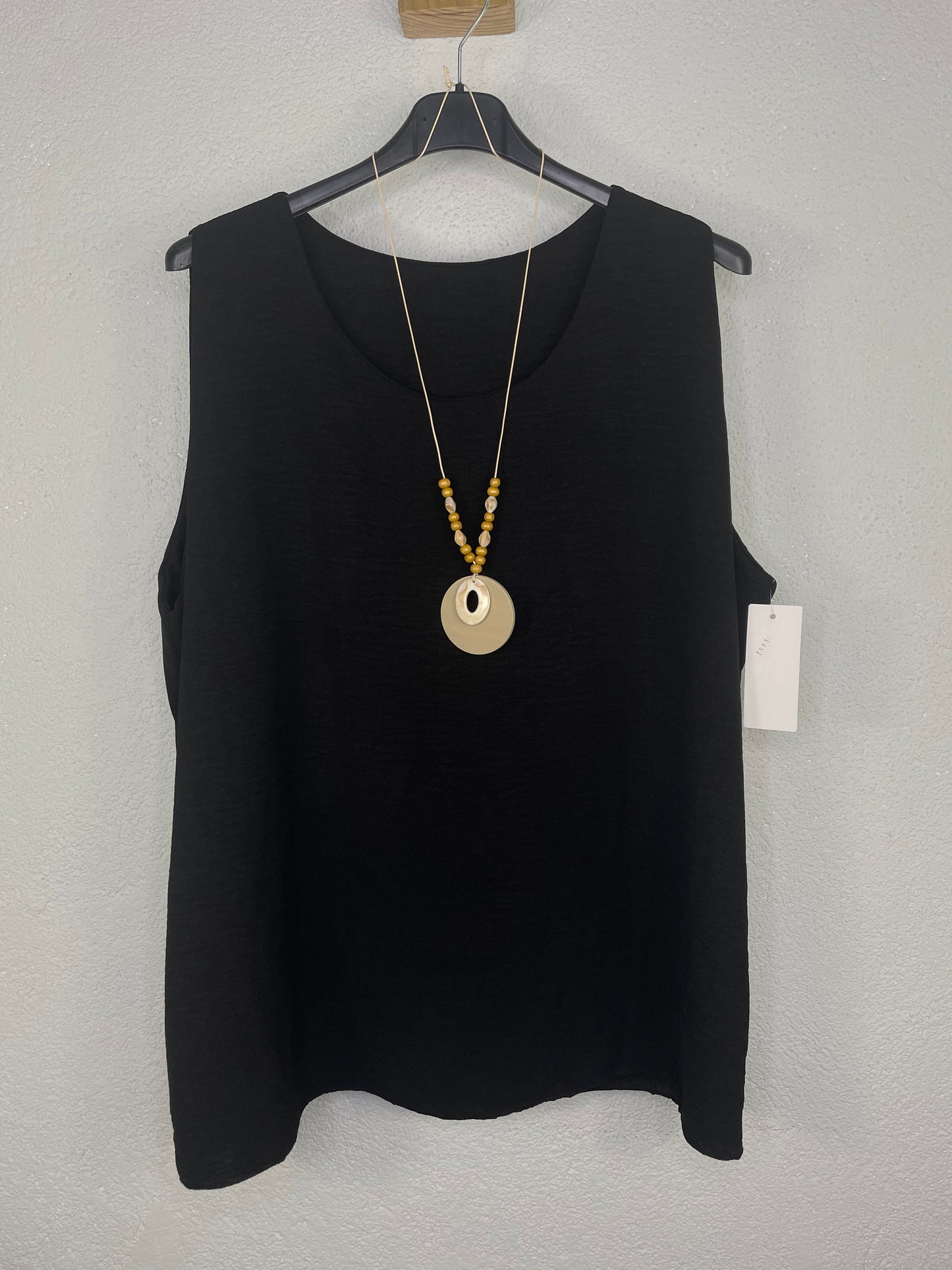 Blusa Aina Negra (conjunto)