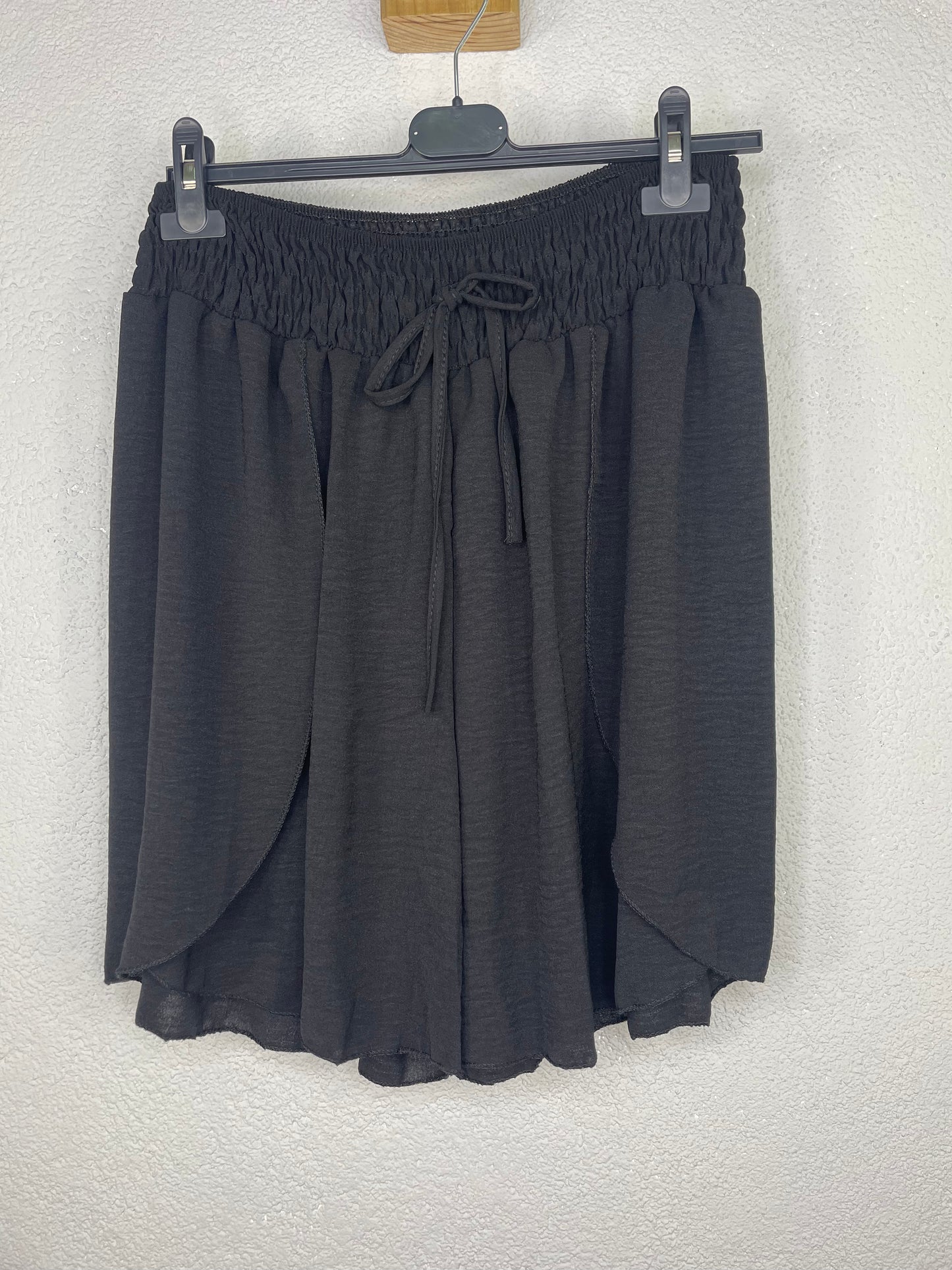 Pantalón corto Aina Negro(conjunto)