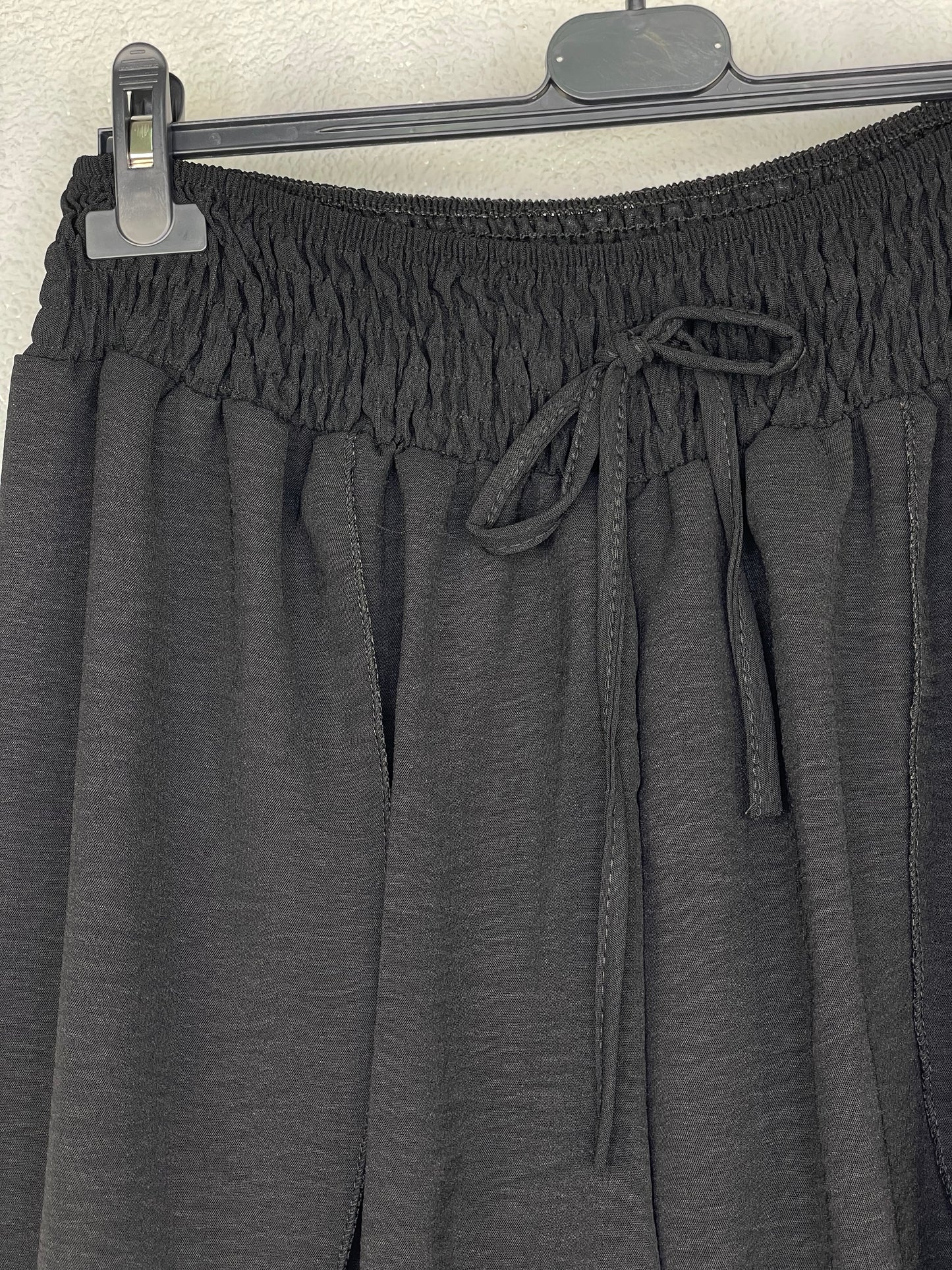 Pantalón corto Aina Negro(conjunto)