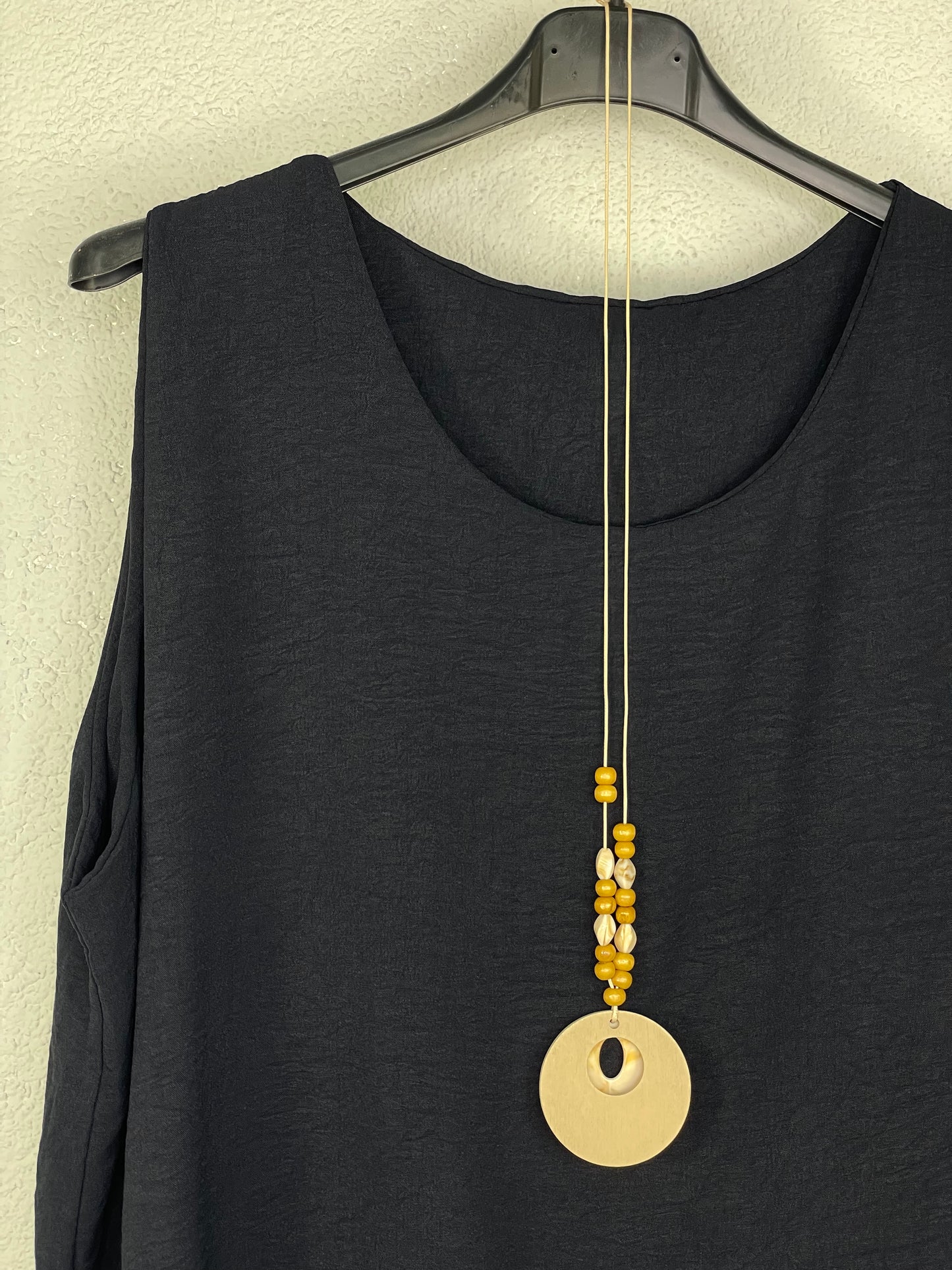 Blusa Aina Azul Marino (conjunto)