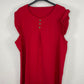 Blusa Isabel Rojo