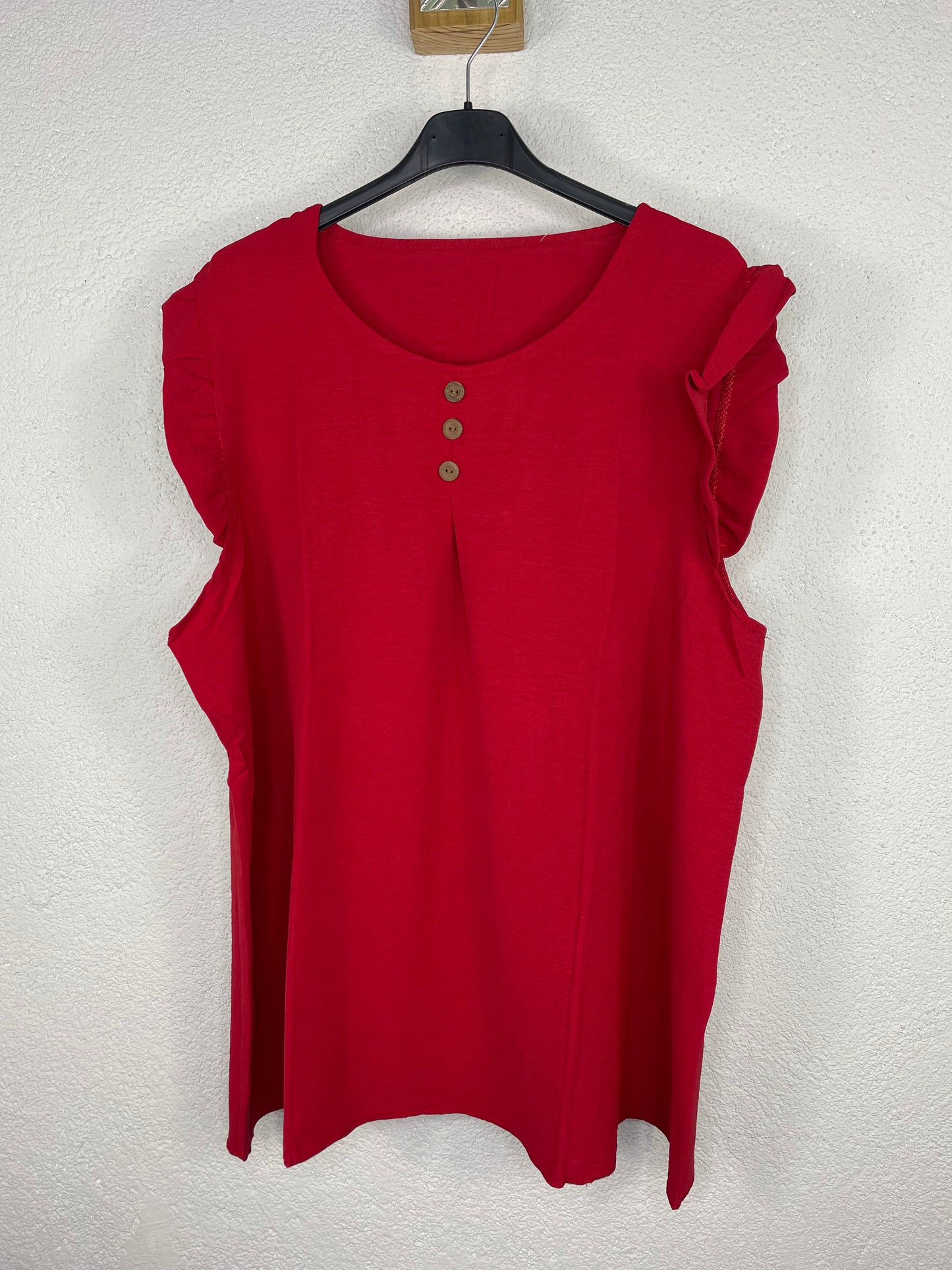 Blusa Isabel Rojo
