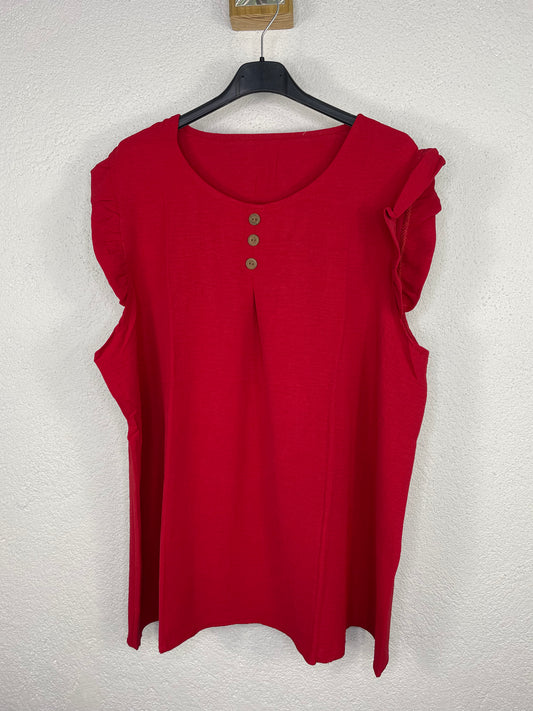 Blusa Isabel Rojo