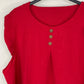 Blusa Isabel Rojo