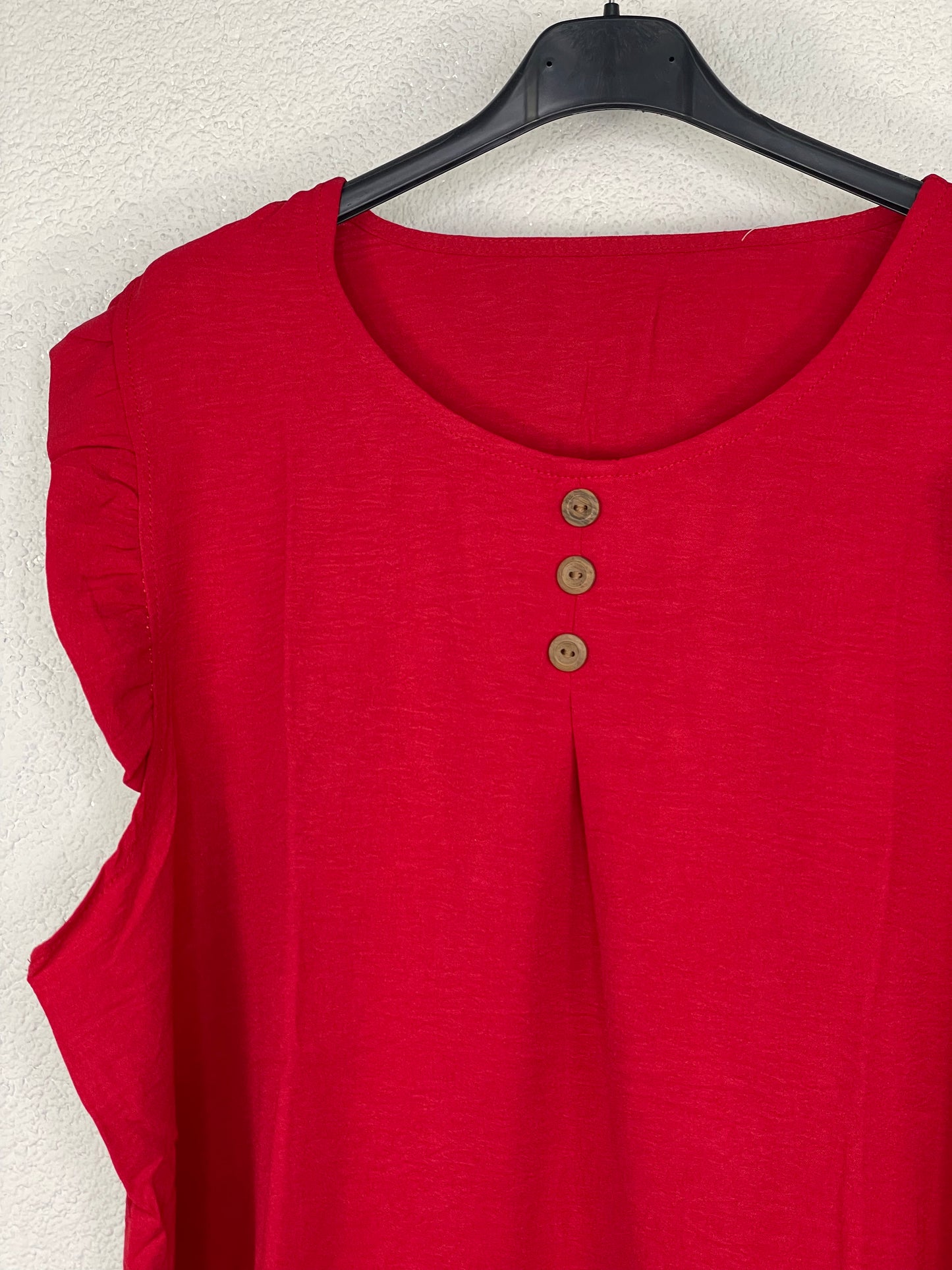 Blusa Isabel Rojo