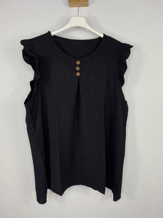 Blusa Isabel Negro