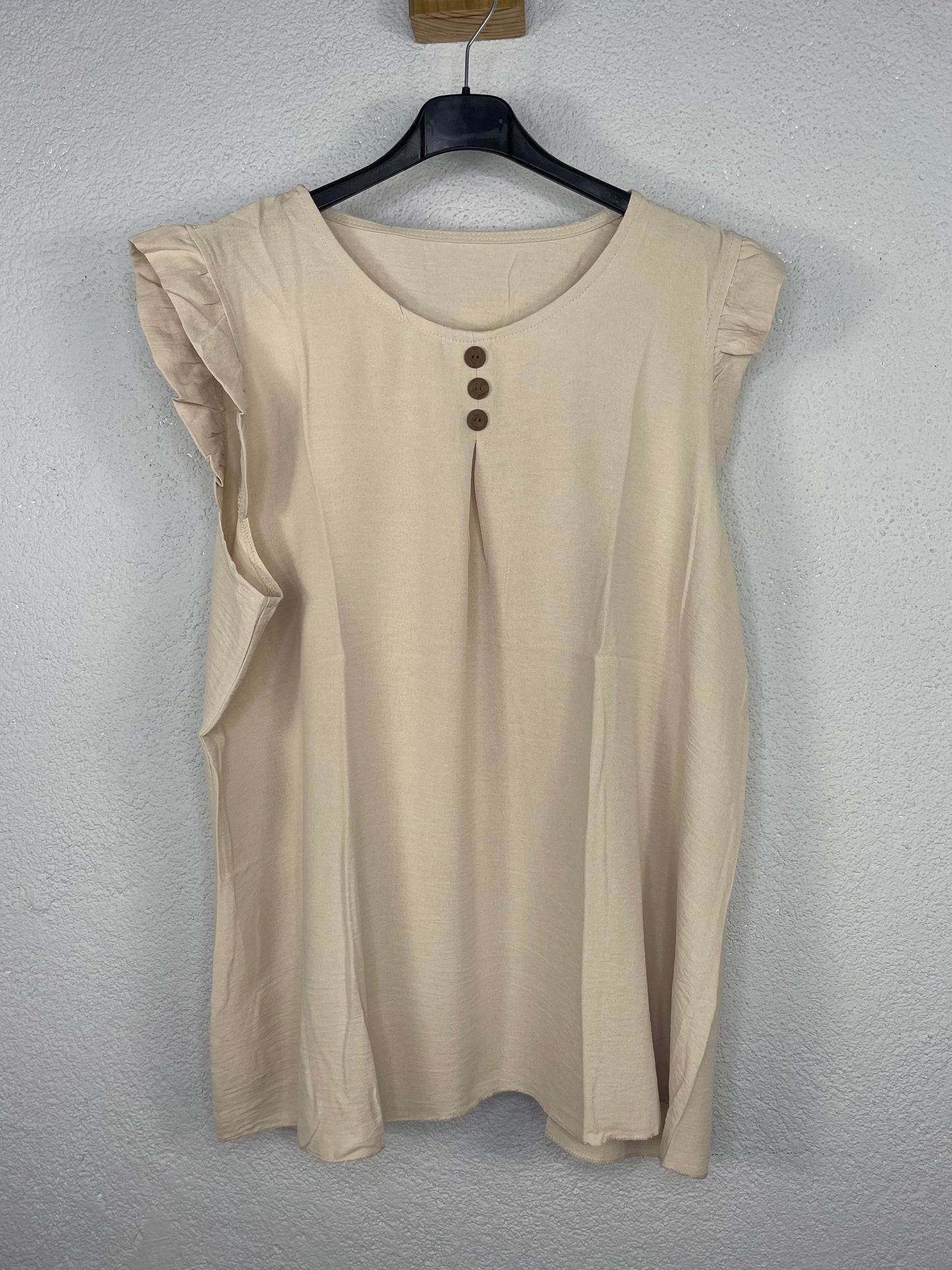 Blusa Isabel Beige