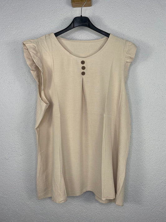 Blusa Isabel Beige