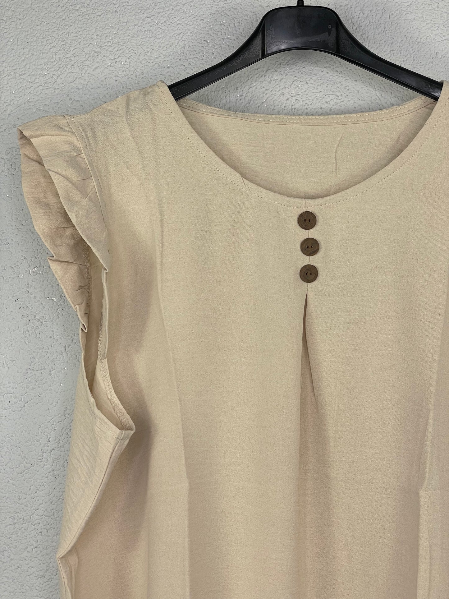 Blusa Isabel Beige