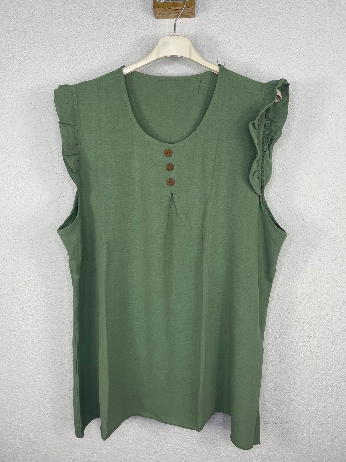 Blusa Isabel Caqui