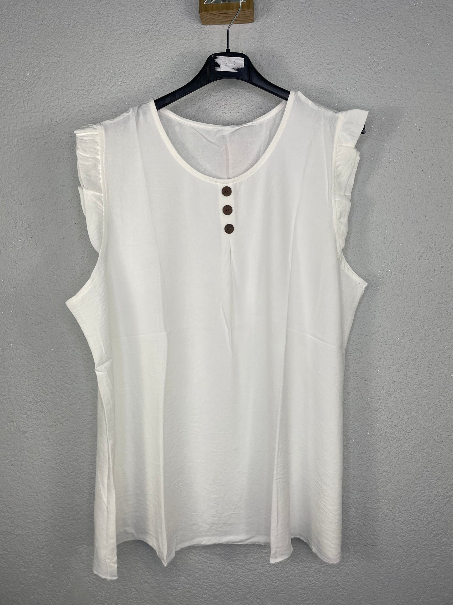 Blusa Isabel Blanca