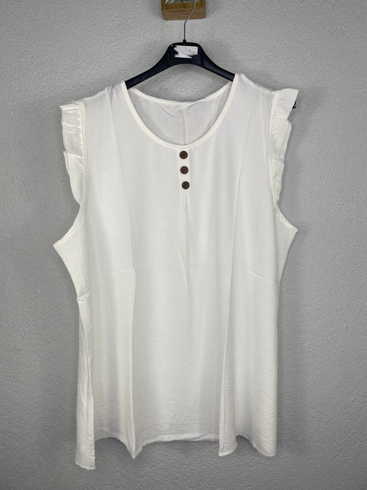Blusa Isabel Blanca