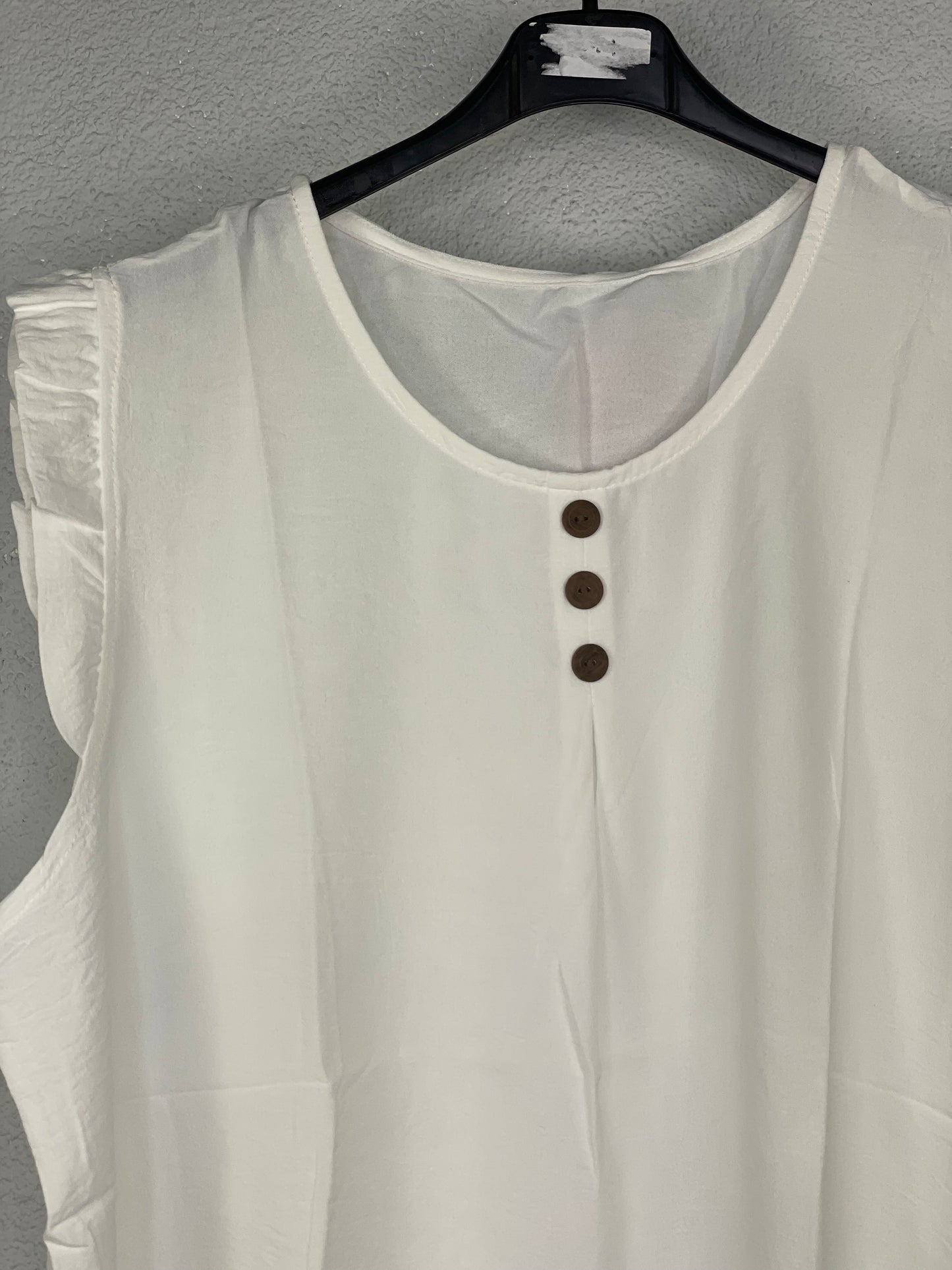 Blusa Isabel Blanca