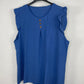 Blusa Isabel Azulón