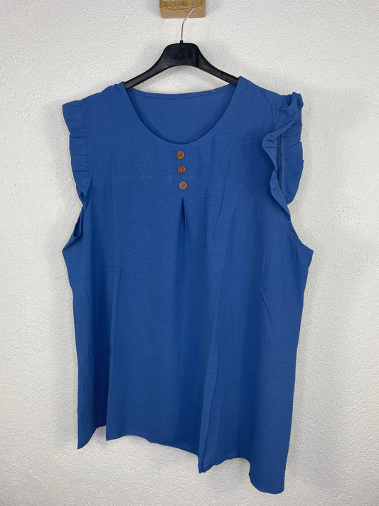 Blusa Isabel Azulón