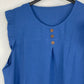 Blusa Isabel Azulón
