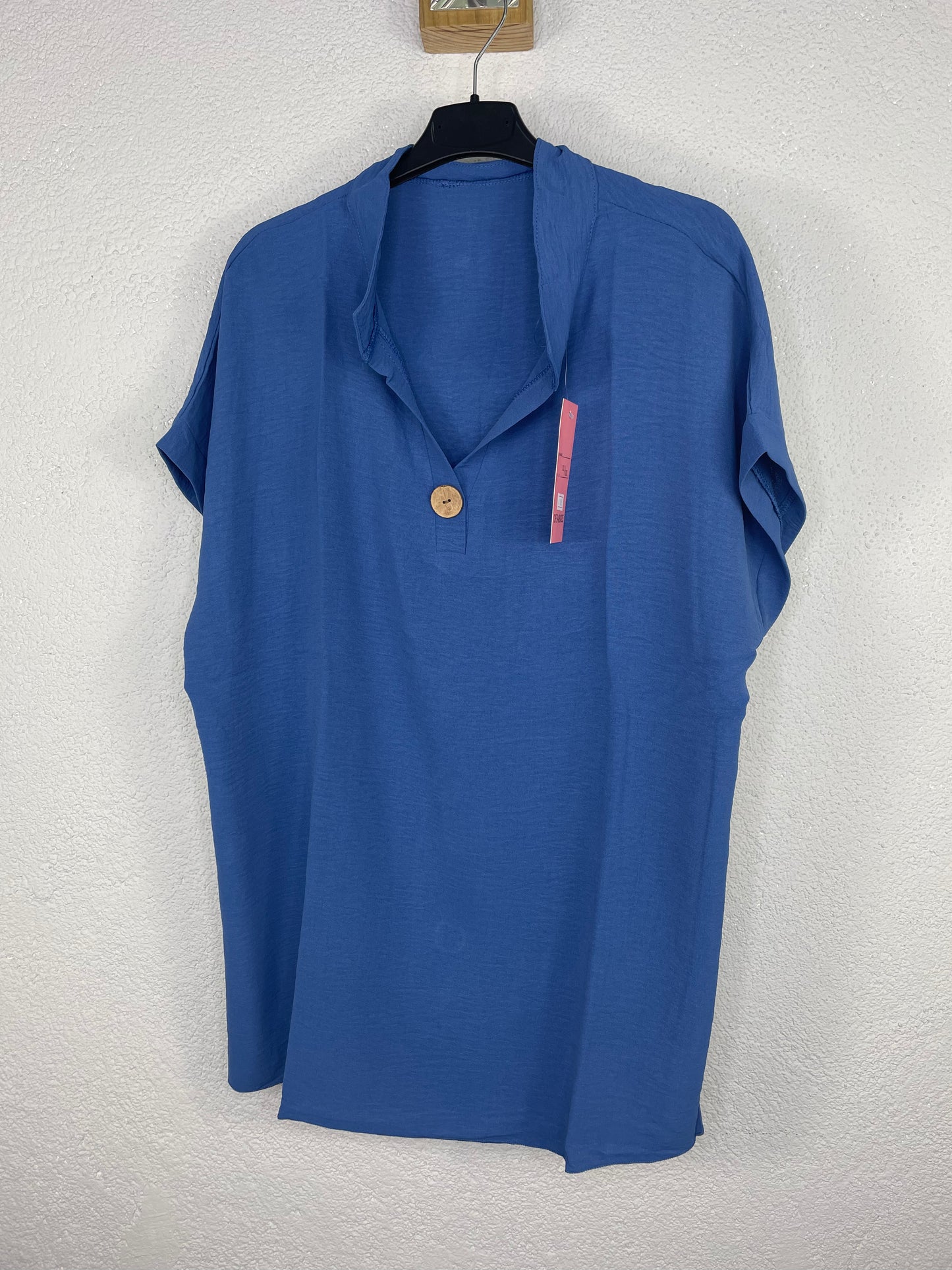 Blusa Julia Azulón