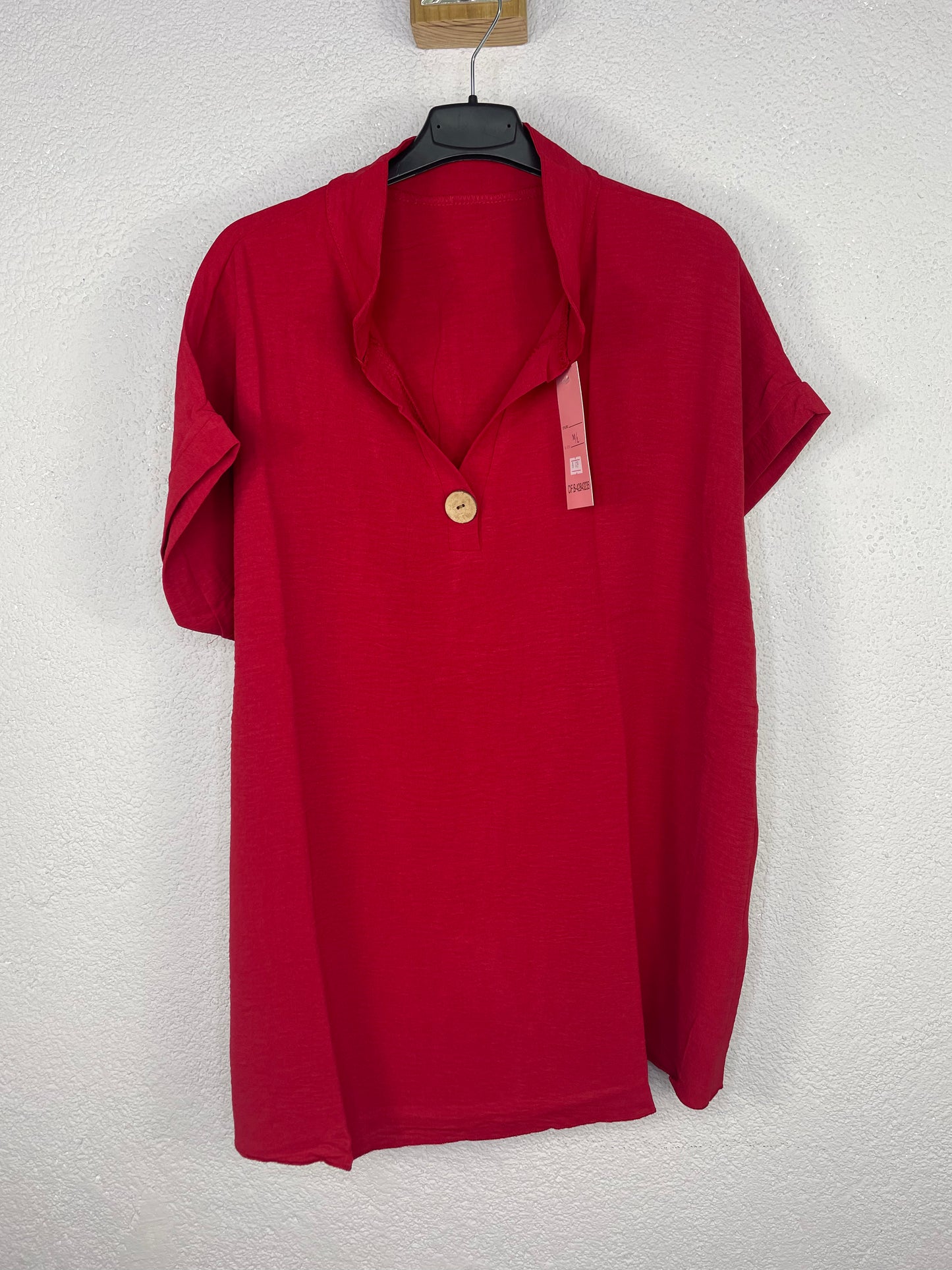 Blusa Julia Rojo