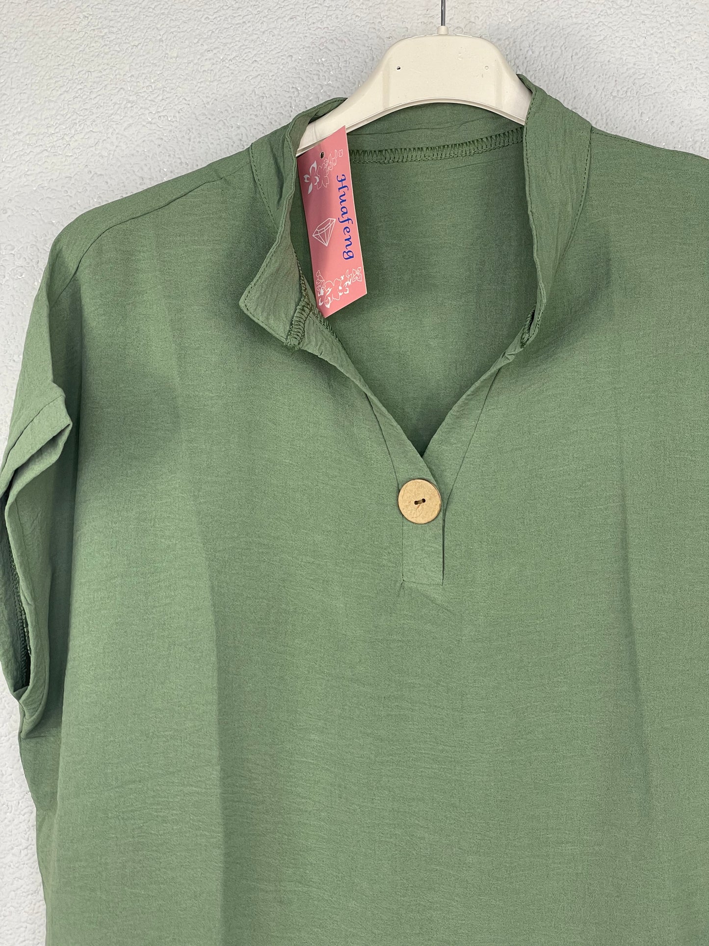 Blusa Julia Caqui