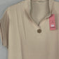 Blusa Julia Beige
