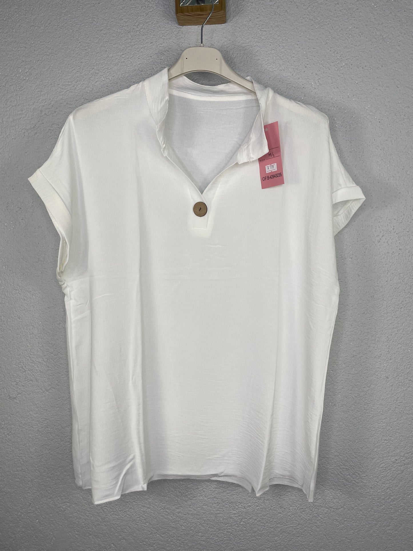 Blusa Julia Blanco