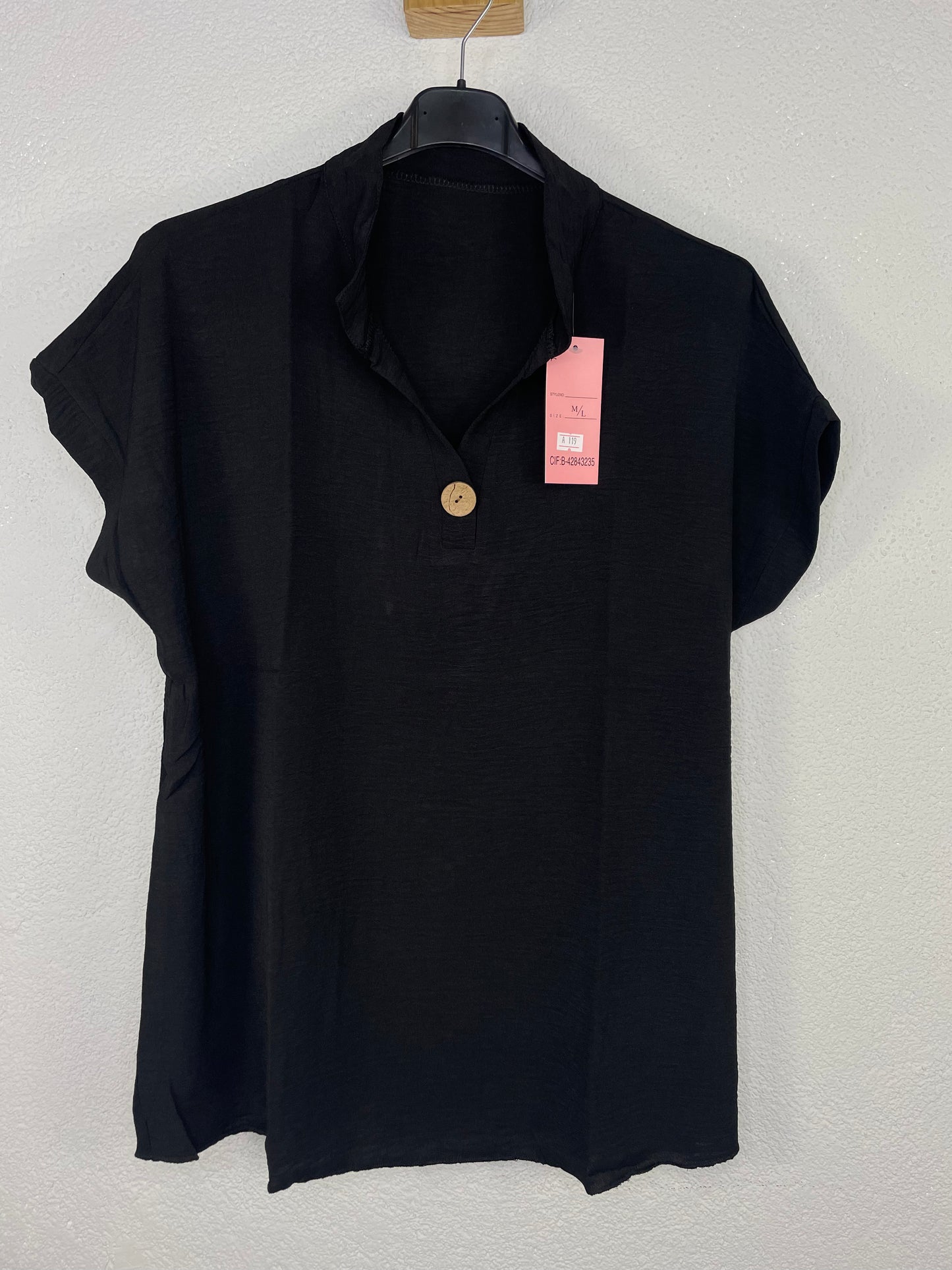 Blusa Julia Negro