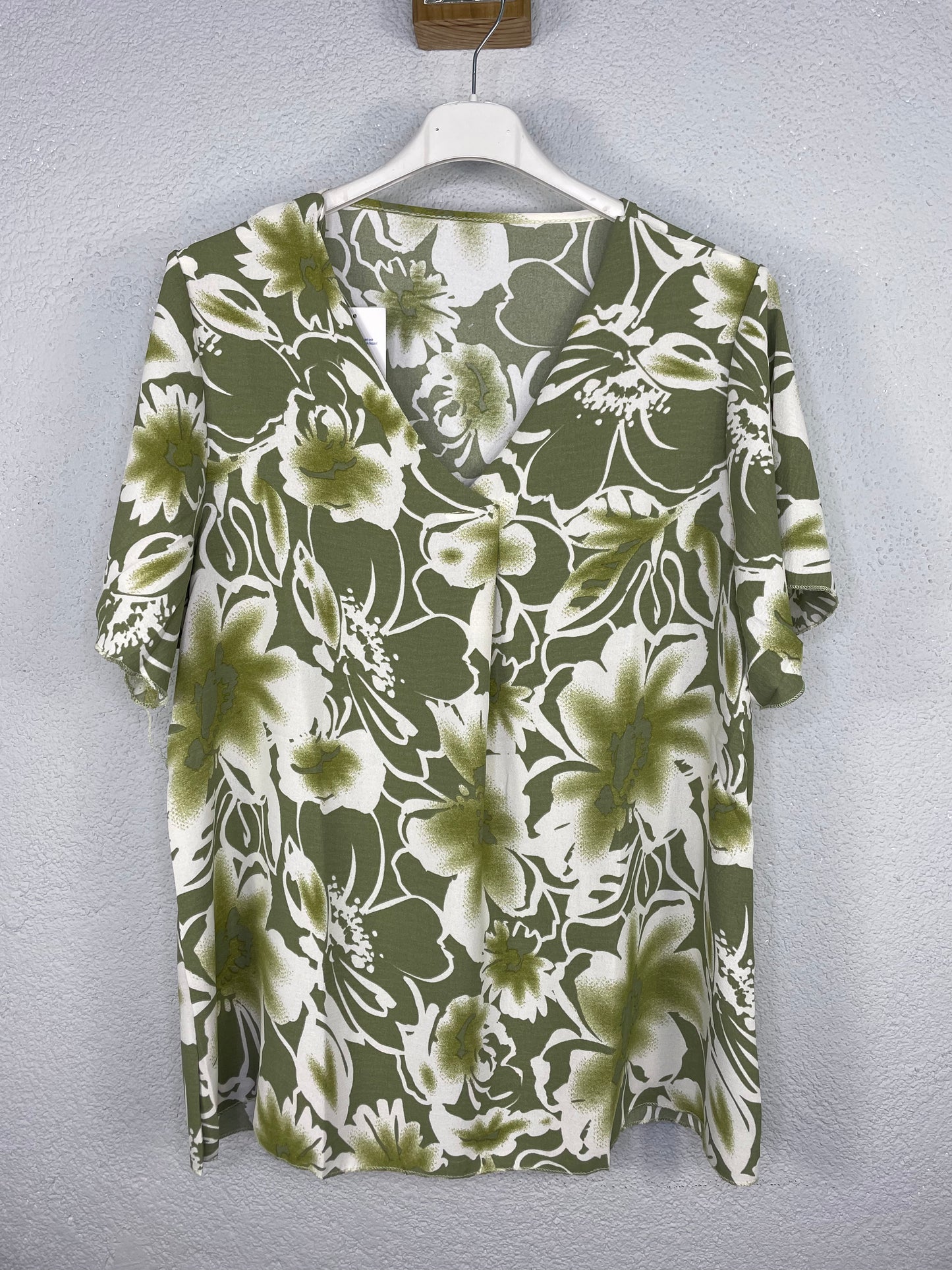Blusa Elena Caqui