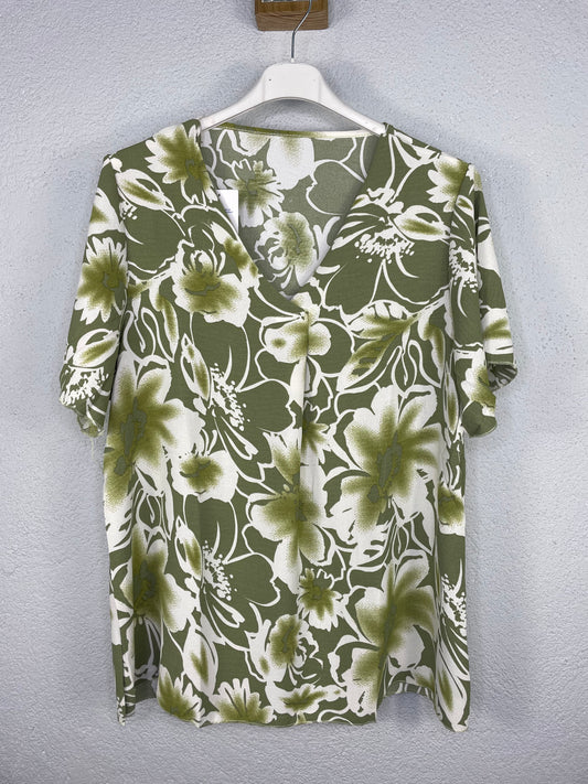 Blusa Elena Caqui