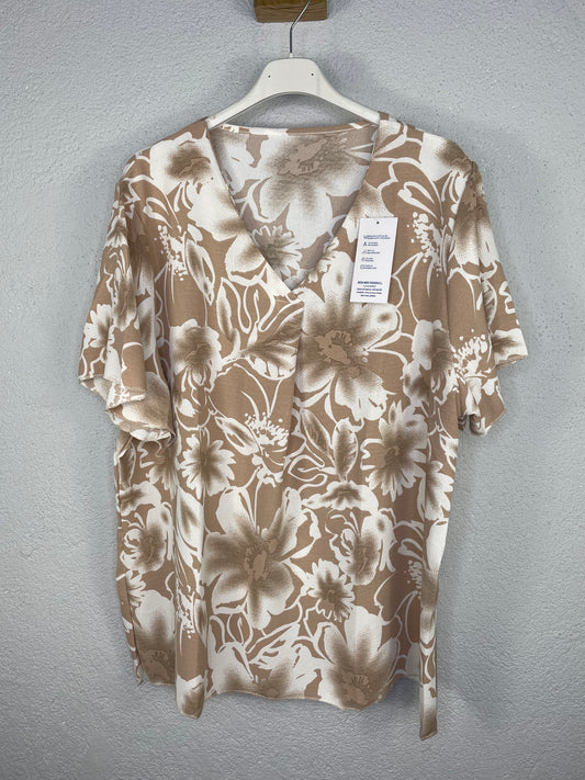 Blusa Elena Camel