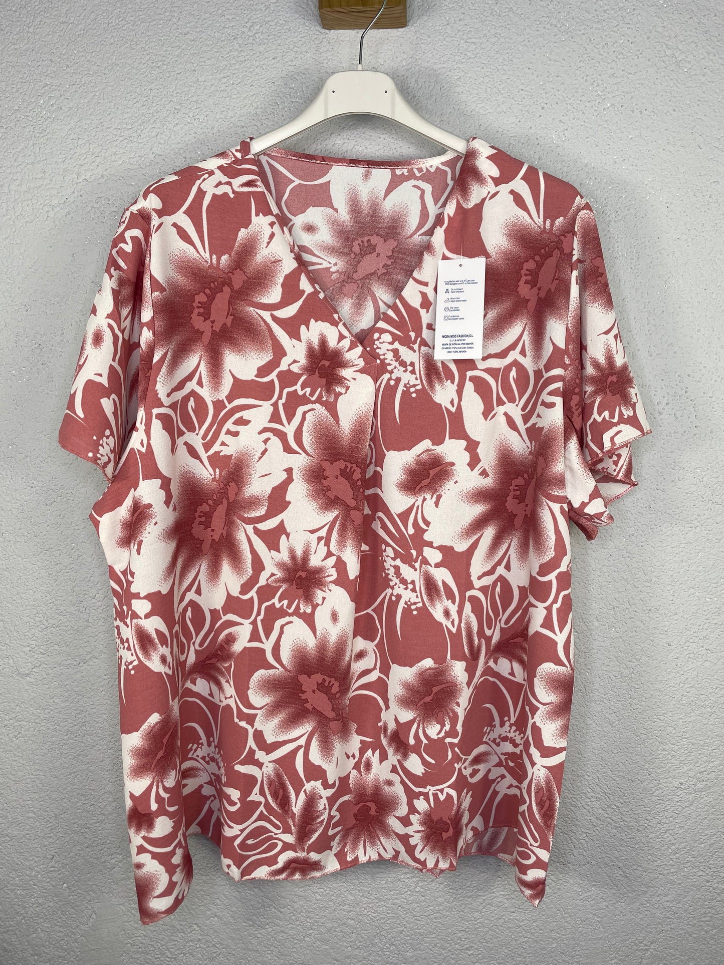 Blusa Elena Coral