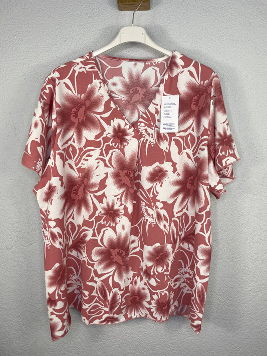 Blusa Elena Coral