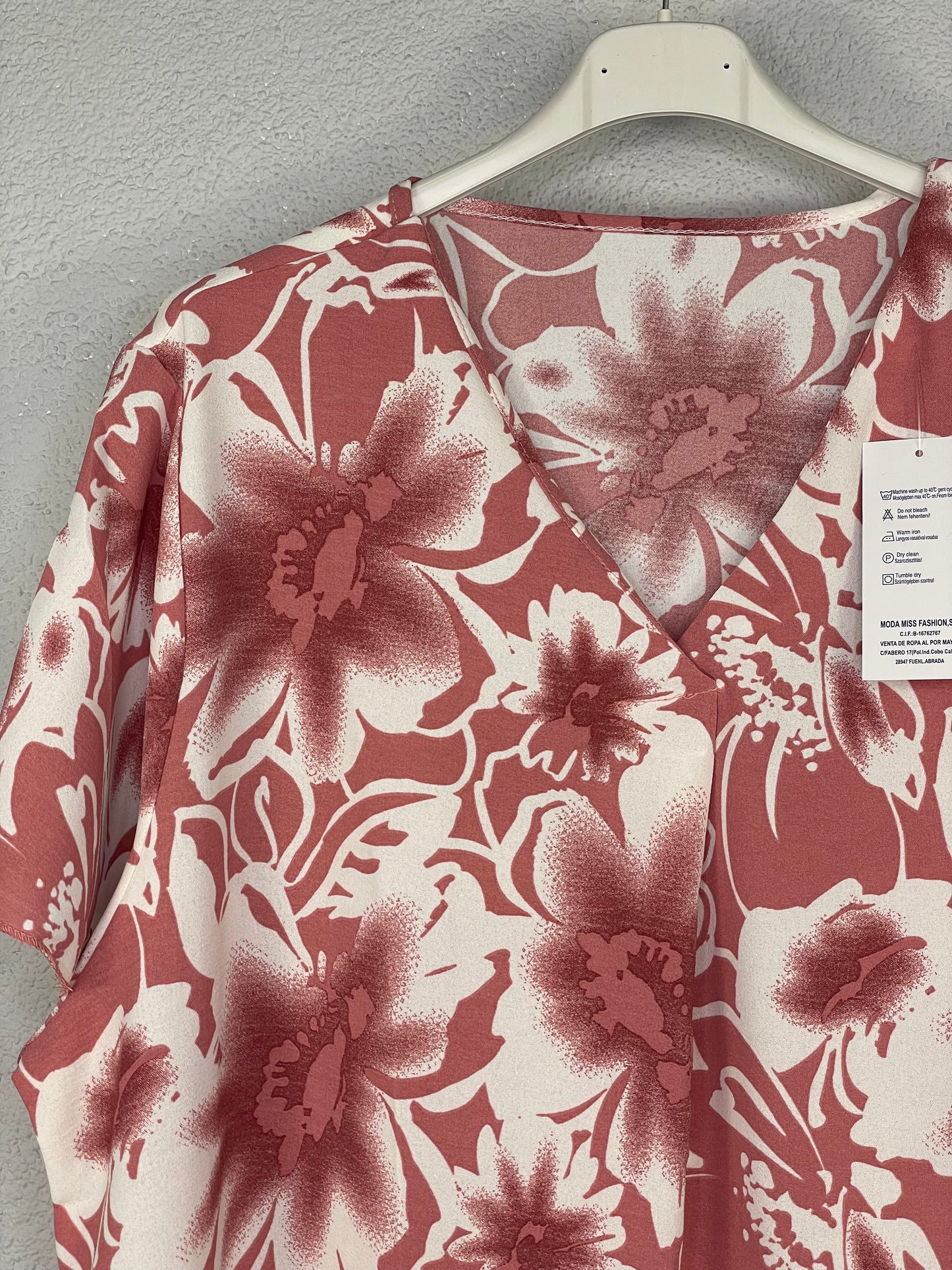 Blusa Elena Coral