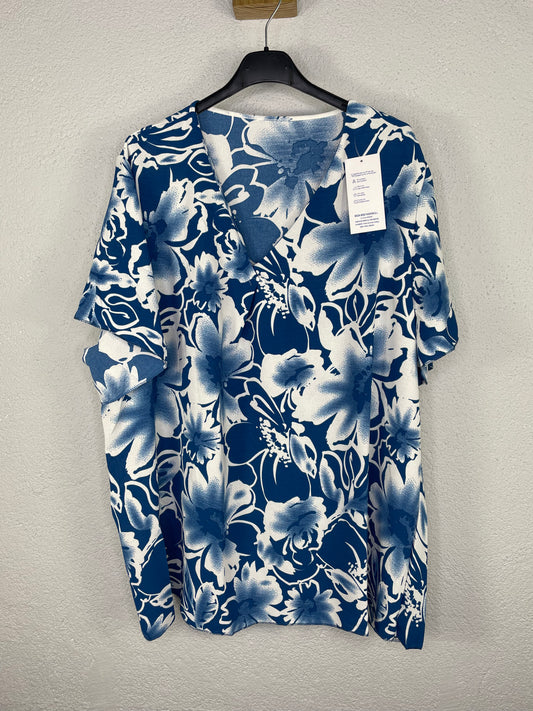 Blusa Elena Azulón