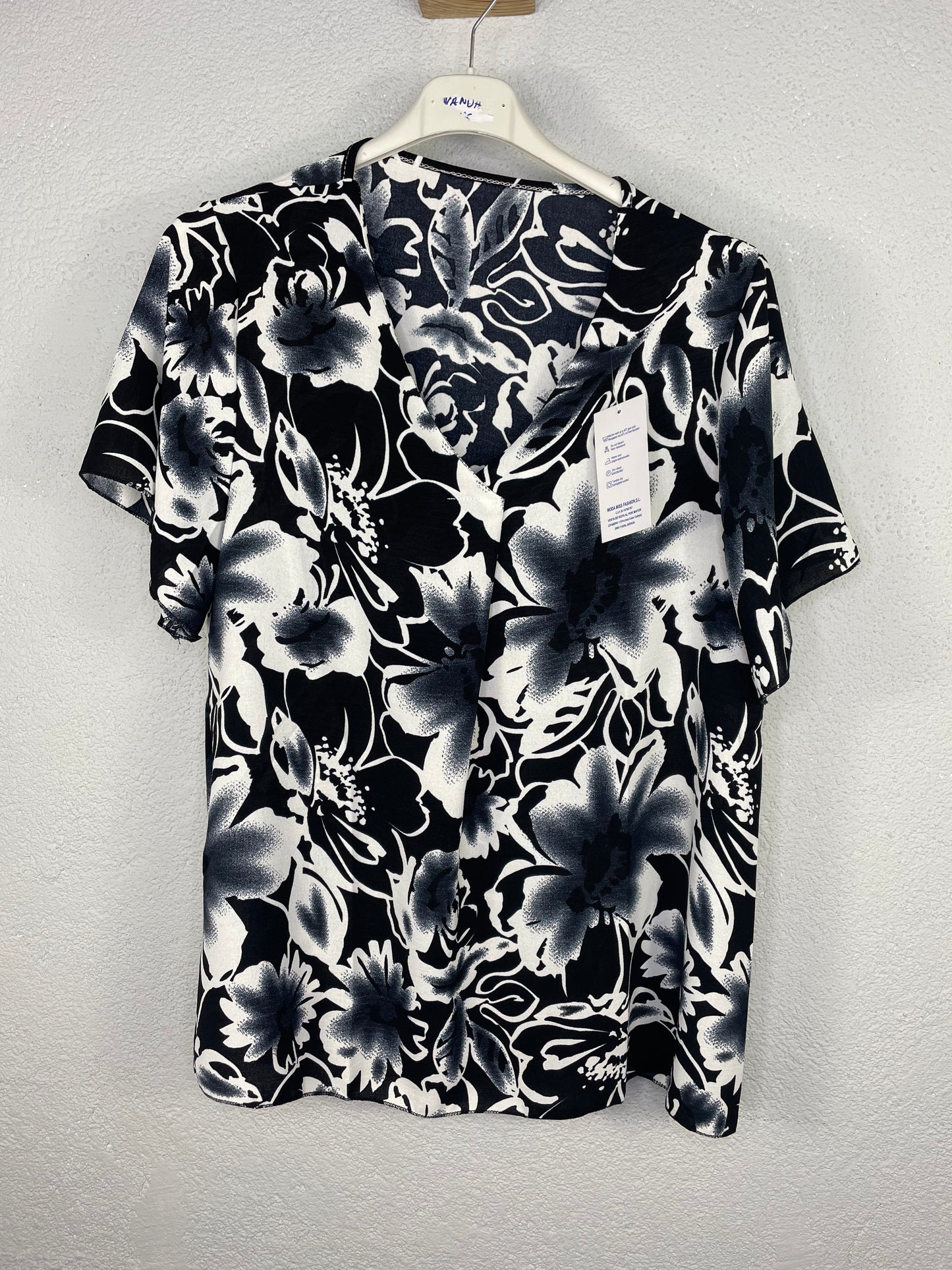 Blusa Elena Negro