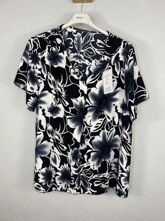 Blusa Elena Negro