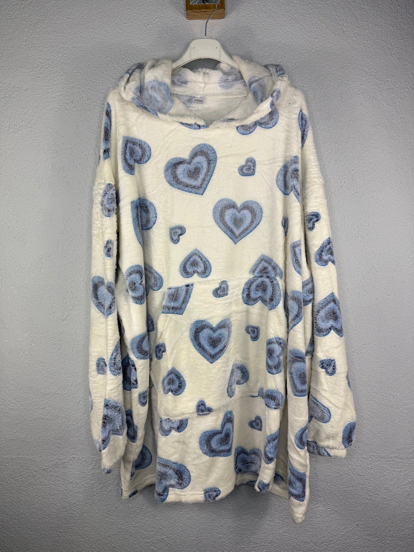 Batamanta Corazones Azul PLUS