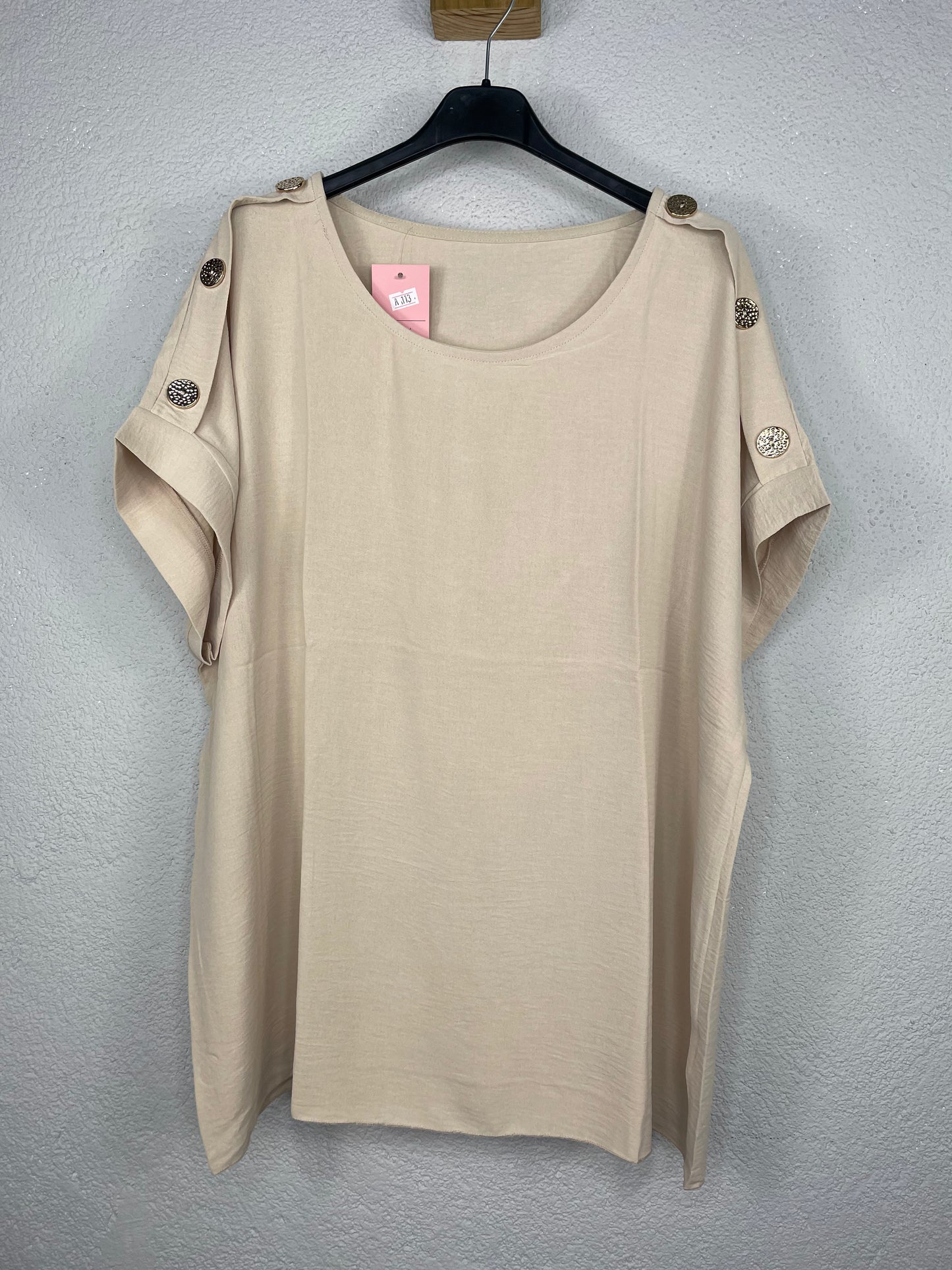 Blusa Sara Beige