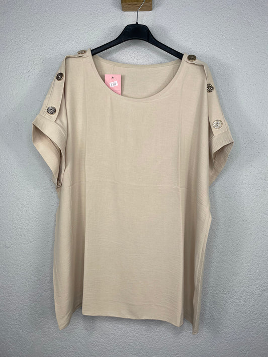Blusa Sara Beige