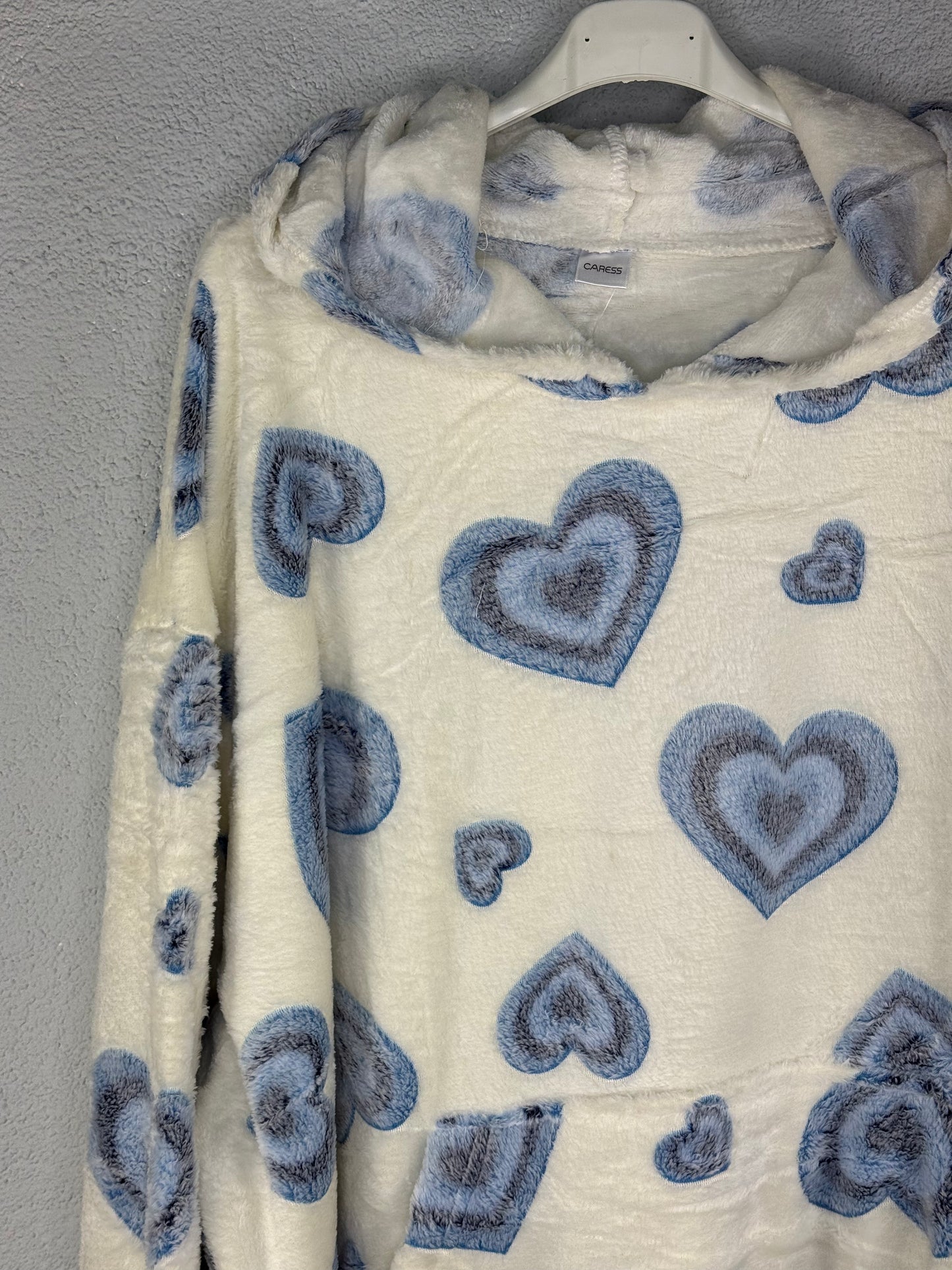 Batamanta Corazones Azul PLUS