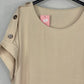 Blusa Sara Beige