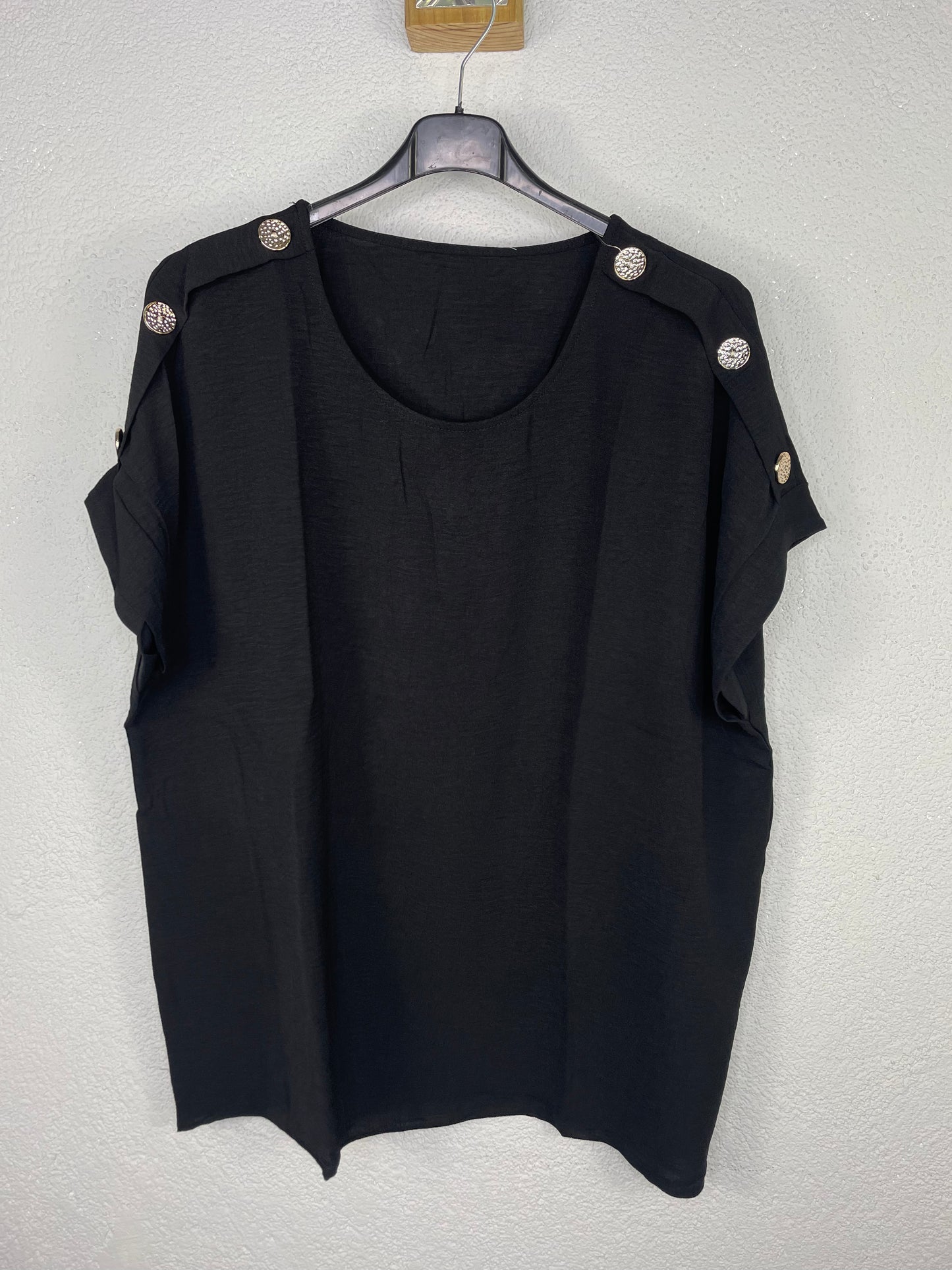 Blusa Sara Negro