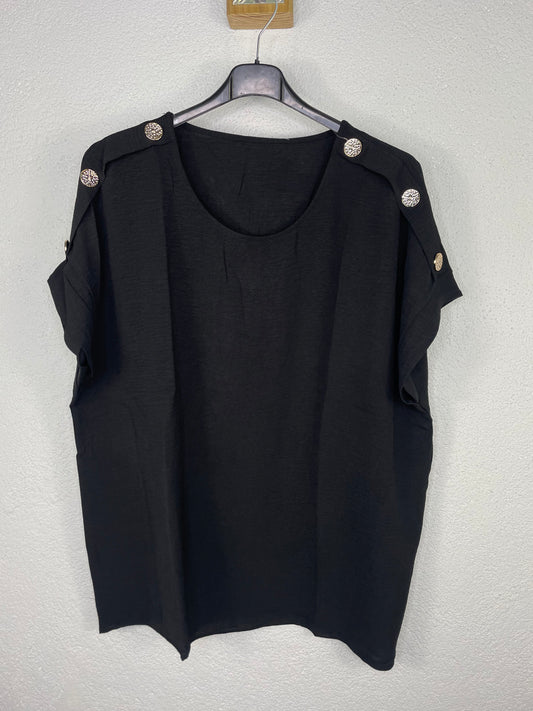 Blusa Sara Negro