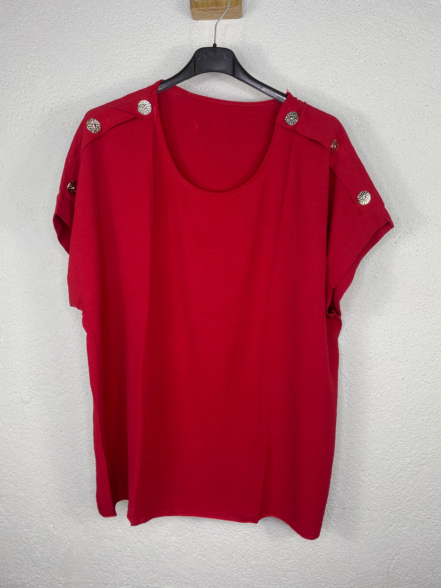 Blusa Sara Rojo