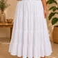 Falda Badalona  Blanco
