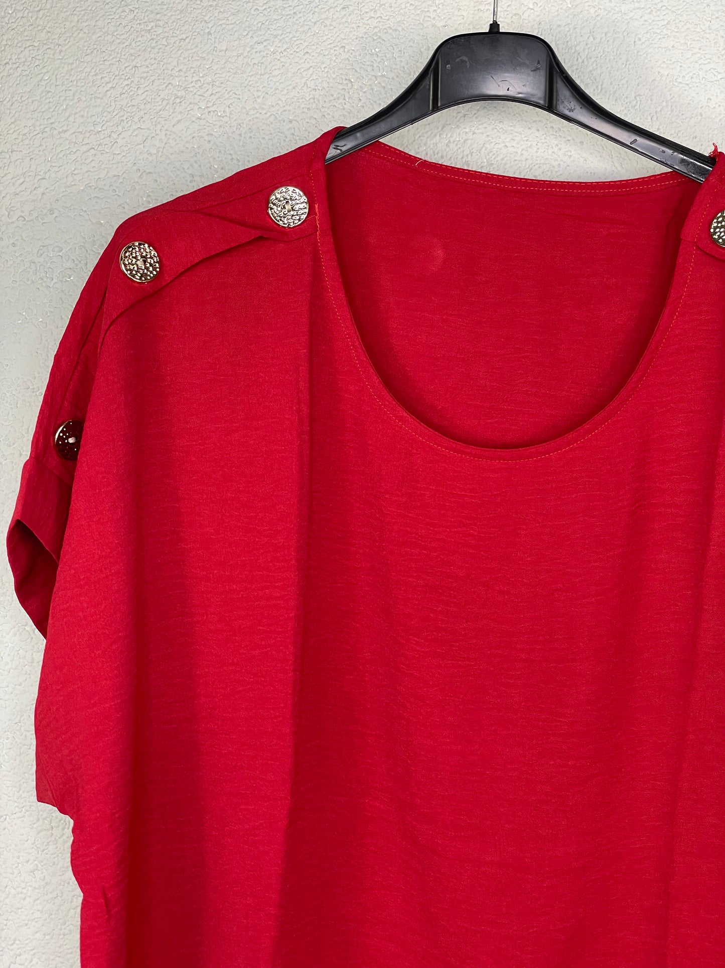 Blusa Sara Rojo