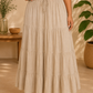 Falda Badalona  Beige