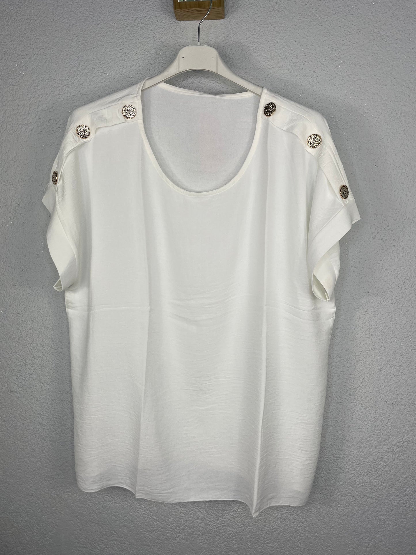 Blusa Sara Blanco