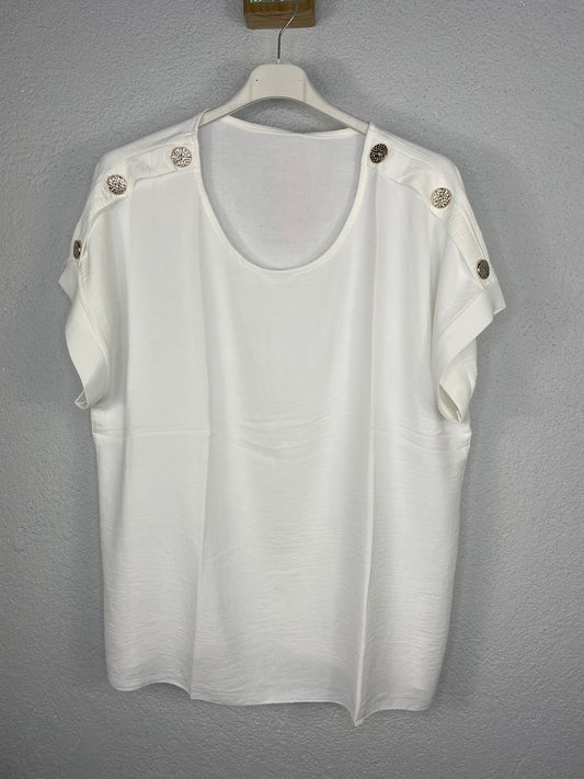 Blusa Sara Blanco
