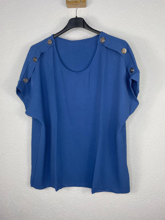 Blusa Sara Azulón