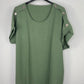 Blusa Sara Caqui